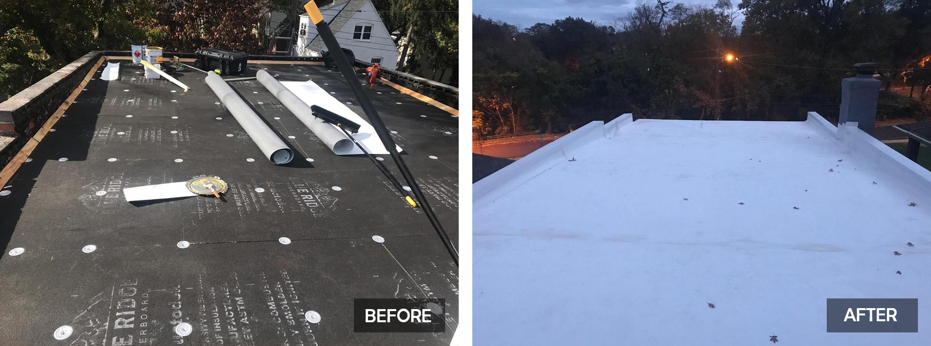 Roofing (Before / After)